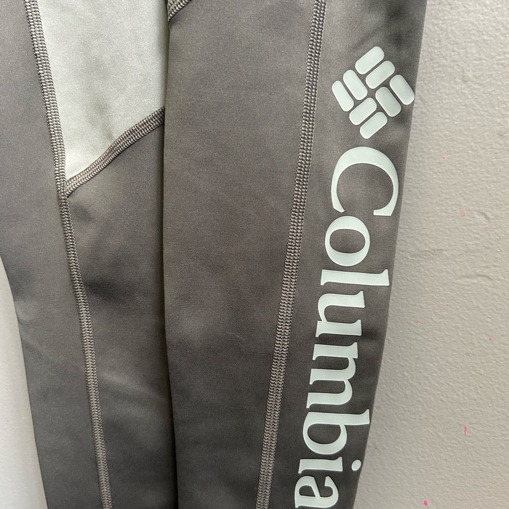 Columbia Sportswear Womens Columbia Lodge Green Omni Wick Tights S Sports